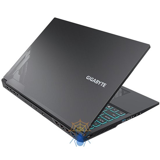 Ноутбук Gigabyte G5 Core i5 12500H 16Gb SSD512Gb NVIDIA GeForce RTX4050 6Gb 15.6" IPS FHD (1920x1080) Windows 11 Home black WiFi BT Cam (MF-E2KZ313SH) фото 5