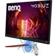 Монитор Benq 32" Mobiuz EX3210U черный IPS LED 1ms 16:9 HDMI M/M матовая HAS Piv 300cd 178гр/178гр 3840x2160 144Hz FreeSync DP 4K USB 10.35кг фото 3