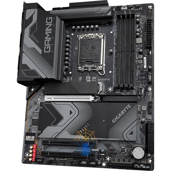 Материнская плата Gigabyte Z790 GAMING X AX Soc-1700 Intel Z790 4xDDR5 ATX AC`97 8ch(7.1) 2.5Gg RAID+HDMI+DP фото 5