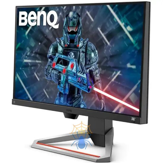 Монитор LCD 24.5'' [16:9] 1920х1080(FHD) IPS, Нет, 165 Гц, 280cd/m2, H178°/V178°, 1000:1, 20M:1, 16,7 миллионов цветов, 1ms, VGA, 2xHDMI, DP, Height adj, Swivel, Speakers, Black фото 4