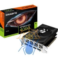 Видеокарта Gigabyte PCI-E 4.0 GV-N4060D6-8GD NVIDIA GeForce RTX 4060 8Gb 128bit GDDR6 2460/17000 HDMIx2 DPx2 HDCP Ret фото 7