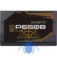 Блок питания Gigabyte ATX 650W GP-P650B 80+ bronze (20+4pin) APFC 120mm fan 6xSATA RTL фото 3