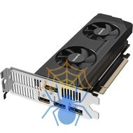 Видеокарта Gigabyte PCI-E 4.0 GV-N3050OC-6GL NVIDIA GeForce RTX 3050 6Gb 96bit GDDR6 1477/14000 HDMIx2 DPx2 HDCP Ret low profile фото 4