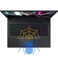 Ноутбук Gigabyte Aorus 17 9SF Core i5 12500H 16Gb SSD512Gb NVIDIA GeForce RTX4070 8Gb 17.3" IPS FHD (1920x1080) Free DOS black WiFi BT Cam (9SF-E3KZ253SD) фото 4