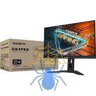 Монитор Gigabyte 23.8" G24F 2 черный IPS LED 1ms 16:9 HDMI матовая HAS 300cd 178гр/178гр 1920x1080 165Hz FreeSync Premium DP FHD USB 4.8кг фото 10