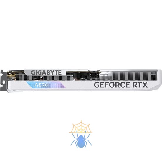 Видеокарта Gigabyte PCI-E 4.0 GV-N4060AERO OC-8GD NVIDIA GeForce RTX 4060 8Gb 128bit GDDR6 2550/18000 HDMIx2 DPx2 HDCP Ret фото 5