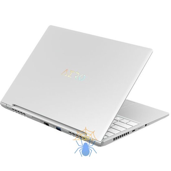 Ноутбук Gigabyte Aero 14 Core i7 13700H 16Gb SSD1Tb NVIDIA GeForce RTX4050 6Gb 14" OLED QHD+ (2880x1800) noOS silver WiFi BT Cam (BMF-72KZBB4SD) фото 5