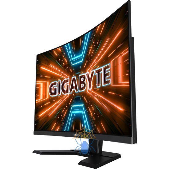 Монитор Gigabyte 31.5" G32QC A черный VA LED 1ms 16:9 HDMI HAS 350cd 178гр/178гр 2560x1440 165Hz DP 2K USB 7.8кг фото 5