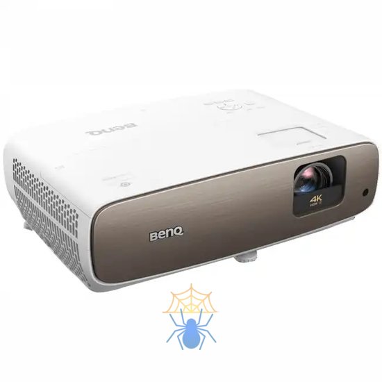 Проектор Benq W2700 DLP 2000Lm (3840x2160) 30000:1 ресурс лампы:4000часов 2xUSB typeA 1xUSB typeB 2xHDMI 4.2кг фото