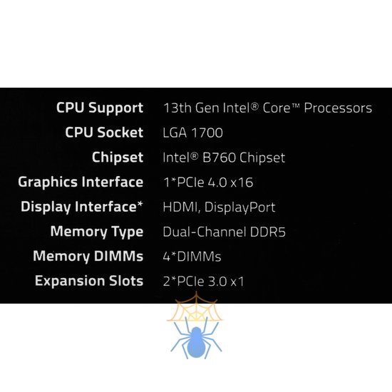 Материнская плата Gigabyte B760 GAMING X AX Soc-1700 Intel B760 4xDDR5 ATX AC`97 8ch(7.1) 2.5Gg RAID+HDMI+DP фото 26