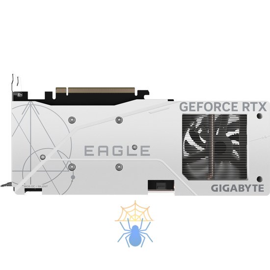 Видеокарта Gigabyte PCI-E 4.0 GV-N4060EAGLEOC ICE-8GD NVIDIA GeForce RTX 4060 8Gb 128bit GDDR6 2505/17000 HDMIx2 DPx2 HDCP Ret фото 6