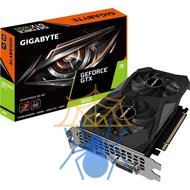 Видеокарта Gigabyte PCI-E GV-N1656WF2OC-4GD NVIDIA GeForce GTX 1650 4Gb 128bit GDDR6 1590/12000 DVIx1 HDMIx1 DPx1 HDCP Ret фото 7