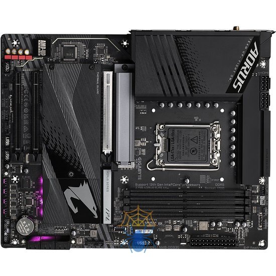 Материнская плата Gigabyte Z790 AORUS ELITE AX Soc-1700 Intel Z790 4xDDR5 ATX AC`97 8ch(7.1) 2.5Gg RAID+HDMI+DP фото 6