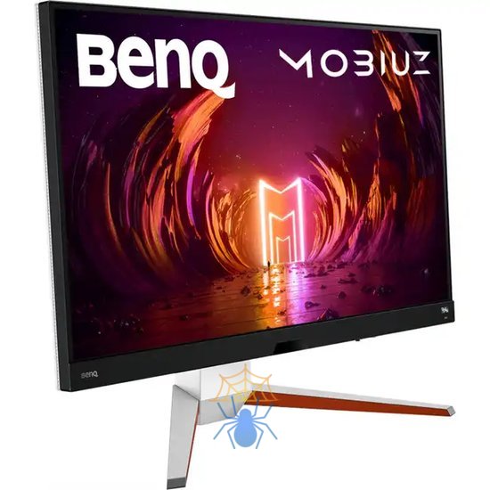 Монитор Benq 32" Mobiuz EX3210U черный IPS LED 1ms 16:9 HDMI M/M матовая HAS Piv 300cd 178гр/178гр 3840x2160 144Hz FreeSync DP 4K USB 10.35кг фото 2