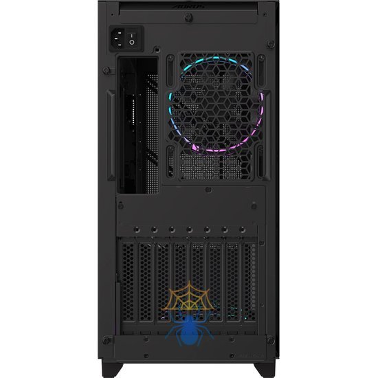 Корпус Gigabyte GB-AC400G черный без БП ATX 5x120mm 2x140mm 2xUSB3.0 audio bott PSU фото 8