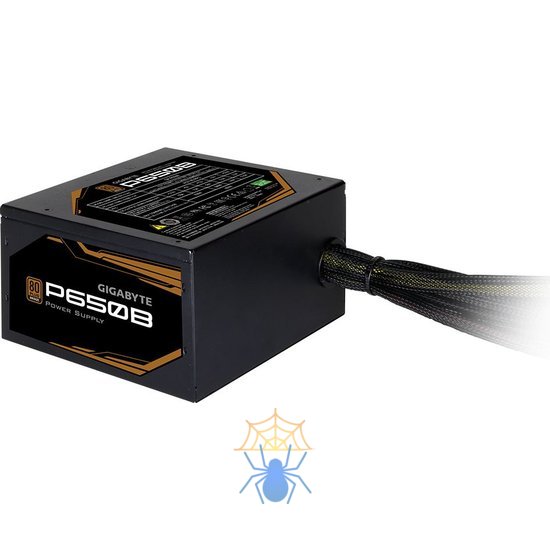 Блок питания Gigabyte ATX 650W GP-P650B 80+ bronze (20+4pin) APFC 120mm fan 6xSATA RTL фото 5