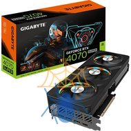 Видеокарта Gigabyte PCI-E 4.0 GV-N407SGAMING OC-12GD NVIDIA GeForce RTX 4070 Super 12Gb 192bit GDDR6X 2475/21000 HDMIx1 DPx3 HDCP Ret фото 8