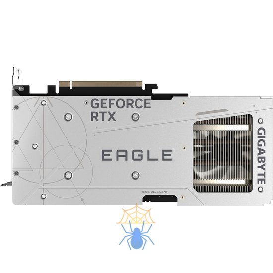 Видеокарта Gigabyte PCI-E 4.0 GV-N407SEAGLEOC ICE-12GD NVIDIA GeForce RTX 4070 Super 12Gb 192bit GDDR6X 2535/21000 HDMIx1 DPx3 HDCP Ret фото 6