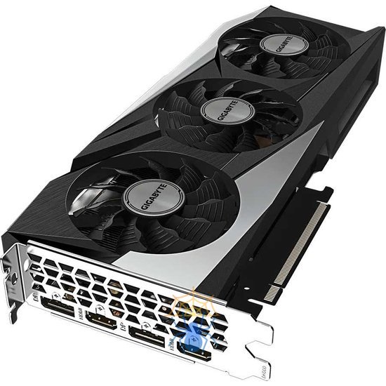 Видеокарта Gigabyte PCI-E 4.0 GV-N3060GAMING OC-12GD 2.0 LHR NVIDIA GeForce RTX 3060 12Gb 192bit GDDR6 1837/15000 HDMIx2 DPx2 HDCP Ret фото 2