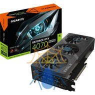 Видеокарта Gigabyte PCI-E 4.0 GV-N407SEAGLE OC-12GD NVIDIA GeForce RTX 4070 Super 12Gb 192bit GDDR6X 2535/21000 HDMIx1 DPx3 HDCP Ret фото 8