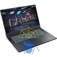 Ноутбук Gigabyte G7 KF Core i5 12500H 16Gb SSD512Gb NVIDIA GeForce RTX4060 8Gb 17.3" IPS FHD (1920x1080) Windows 11 Home black WiFi BT Cam (KF-E3KZ213SH) фото 3