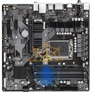 Материнская плата Gigabyte B760M DS3H AX DDR4 Soc-1700 Intel B760 4xDDR4 mATX AC`97 8ch(7.1) 2.5Gg RAID+HDMI+DP фото 5