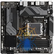 Материнская плата Gigabyte B650M DS3H SocketAM5 AMD B650 4xDDR5 mATX AC`97 8ch(7.1) 2.5Gg RAID+HDMI+DP фото