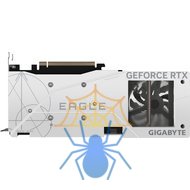 Видеокарта Gigabyte PCI-E 4.0 GV-N4060EAGLEOC ICE-8GD NVIDIA GeForce RTX 4060 8Gb 128bit GDDR6 2505/17000 HDMIx2 DPx2 HDCP Ret фото 6