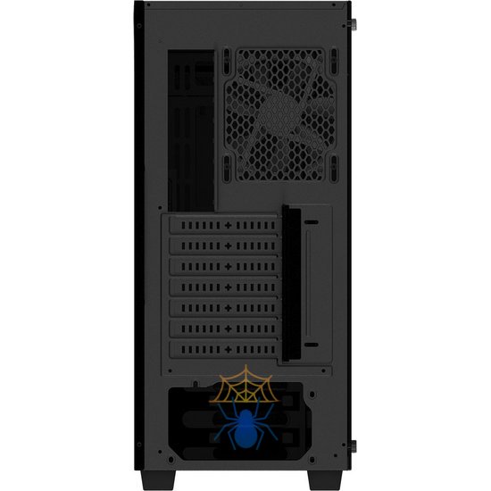 Корпус Gigabyte C200 GB-C200G черный без БП ATX 5x120mm 4x140mm 2xUSB3.0 audio bott PSU фото 4