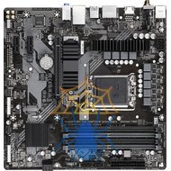 Материнская плата Gigabyte B760M DS3H AX DDR4 Soc-1700 Intel B760 4xDDR4 mATX AC`97 8ch(7.1) 2.5Gg RAID+HDMI+DP фото