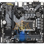 Материнская плата Gigabyte B760M H DDR4 Soc-1700 Intel B760 2xDDR4 mATX AC`97 8ch(7.1) GbLAN RAID+VGA+HDMI фото