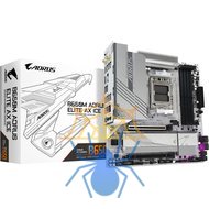 Материнская плата Gigabyte B650M A ELITE AX ICE SocketAM5 AMD B650 4xDDR5 mATX AC`97 8ch(7.1) 2.5Gg RAID+HDMI+DP фото 6