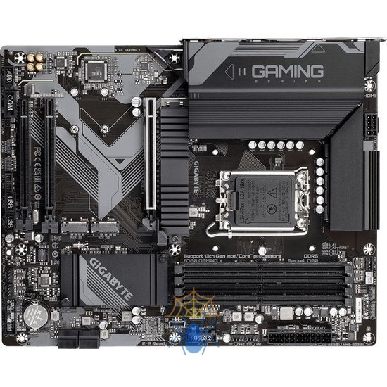 Материнская плата Gigabyte B760 GAMING X Soc-1700 Intel B760 4xDDR5 ATX AC`97 8ch(7.1) 2.5Gg RAID+HDMI+DP фото