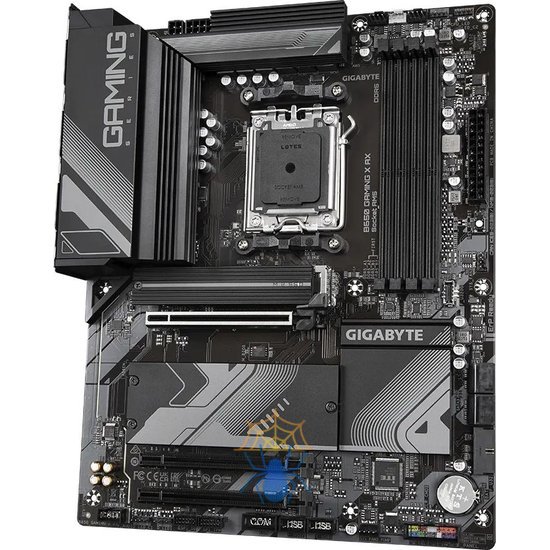 Материнская плата Gigabyte B650 GAMING X AX SocketAM5 AMD B650 4xDDR5 ATX AC`97 8ch(7.1) 2.5Gg RAID+HDMI+DP фото 5