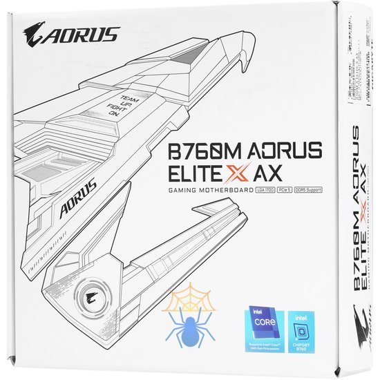 Материнская плата Gigabyte B760M A ELITE X AX Soc-1700 Intel B760 4xDDR5 mATX AC`97 8ch(7.1) 2.5Gg RAID+HDMI+DP фото 13