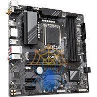 Материнская плата Gigabyte B760M DS3H AX Soc-1700 Intel B760 4xDDR5 mATX AC`97 8ch(7.1) 2.5Gg RAID+HDMI+DP фото 4