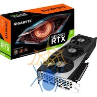 Видеокарта Gigabyte PCI-E 4.0 GV-N3060GAMING OC-12GD 2.0 LHR NVIDIA GeForce RTX 3060 12Gb 192bit GDDR6 1837/15000 HDMIx2 DPx2 HDCP Ret фото