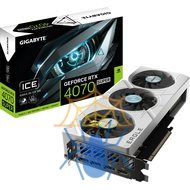 Видеокарта Gigabyte PCI-E 4.0 GV-N407SEAGLEOC ICE-12GD NVIDIA GeForce RTX 4070 Super 12Gb 192bit GDDR6X 2535/21000 HDMIx1 DPx3 HDCP Ret фото 9