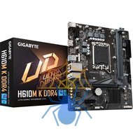 Материнская плата Gigabyte H610M K DDR4 Soc-1700 Intel H610 2xDDR4 mATX AC`97 8ch(7.1) GbLAN+HDMI фото 5