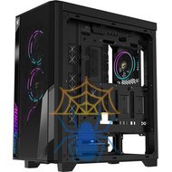 Корпус Gigabyte Aorus AС500G черный без БП ATX 3x120mm 6x140mm 2xUSB3.0 1xUSB3.1 audio bott PSU фото 10