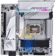 Материнская плата Gigabyte B760M A ELITE X AX Soc-1700 Intel B760 4xDDR5 mATX AC`97 8ch(7.1) 2.5Gg RAID+HDMI+DP фото