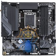 Материнская плата Gigabyte B760M GAMING X AX Soc-1700 Intel B760 4xDDR5 mATX AC`97 8ch(7.1) 2.5Gg RAID+HDMI+DP фото 2