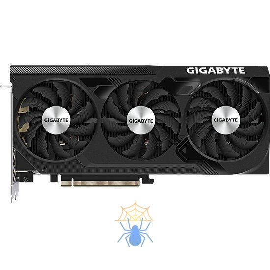 Видеокарта Gigabyte PCI-E 4.0 GV-N4070WF3OC-12GD NVIDIA GeForce RTX 4070 12Gb 192bit GDDR6X 2490/21000 HDMIx1 DPx3 HDCP Ret фото