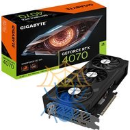 Видеокарта Gigabyte PCI-E 4.0 GV-N4070WF3OC-12GD NVIDIA GeForce RTX 4070 12Gb 192bit GDDR6X 2490/21000 HDMIx1 DPx3 HDCP Ret фото 8