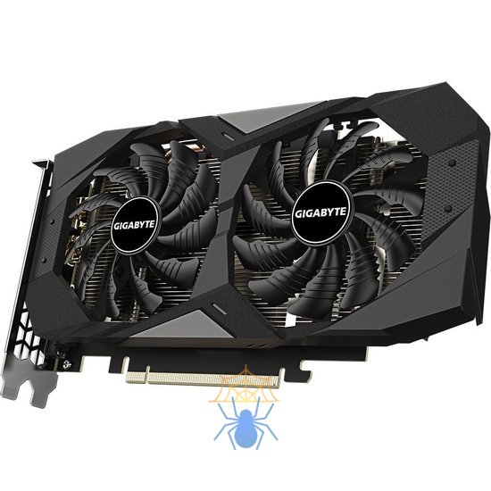 Видеокарта Gigabyte PCI-E GV-N1656WF2OC-4GD NVIDIA GeForce GTX 1650 4Gb 128bit GDDR6 1590/12000 DVIx1 HDMIx1 DPx1 HDCP Ret фото 2