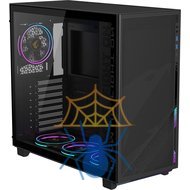 Корпус Gigabyte GB-AC400G черный без БП ATX 5x120mm 2x140mm 2xUSB3.0 audio bott PSU фото 3