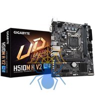 Материнская плата Gigabyte H510M H V2 Soc-1200 Intel H470 2xDDR4 mATX AC`97 8ch(7.1) GbLAN+VGA+HDMI фото 6