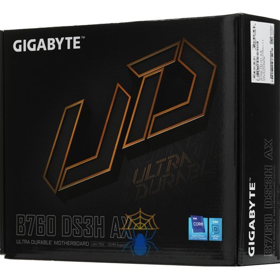 Материнская плата Gigabyte B760 DS3H AX Soc-1700 Intel B760 4xDDR5 ATX AC`97 8ch(7.1) GbLAN RAID+HDMI+DP фото 23