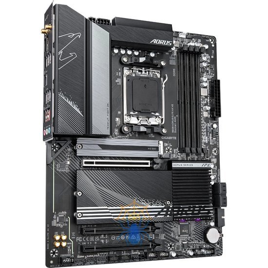 Материнская плата Gigabyte B650 A ELITE AX V2 SocketAM5 AMD B650 4xDDR5 ATX AC`97 8ch(7.1) 2.5Gg RAID+HDMI+DP фото 3