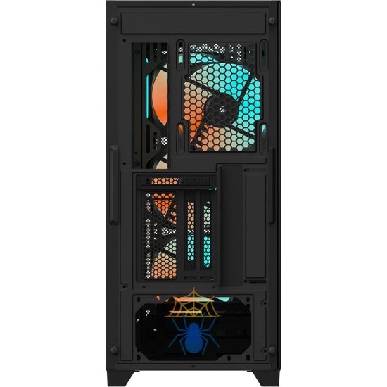 Корпус Gigabyte C301G черный без БП ATX 3x120mm 5x140mm 2xUSB3.0 audio bott PSU фото 4